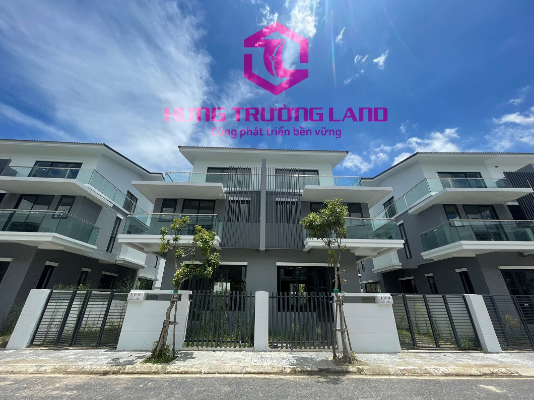 Mặt tiền biệt thự song lập 130m2 tại dự án Belhomes VSIP Hải Phòng