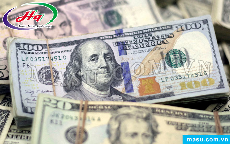 Mệnh giá tiền Đô la Mỹ