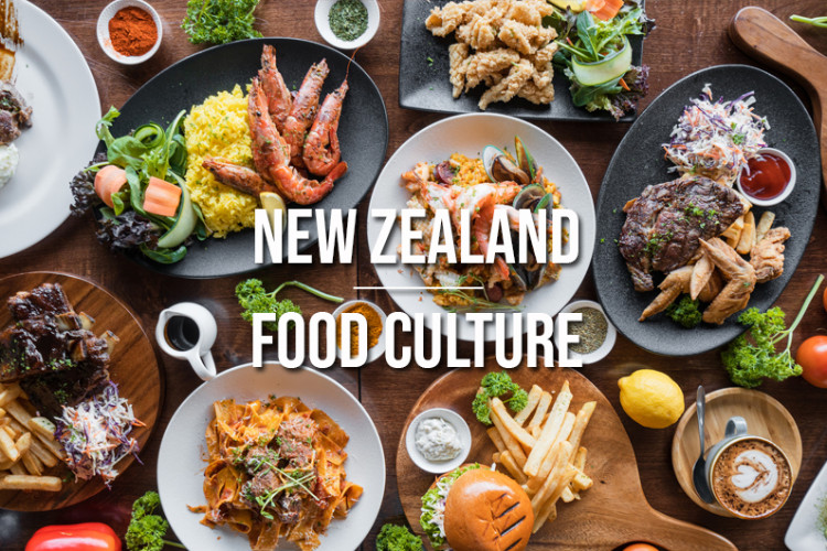 Món thịt cừu nướng trứ danh của New Zealand được bày biện hấp dẫn