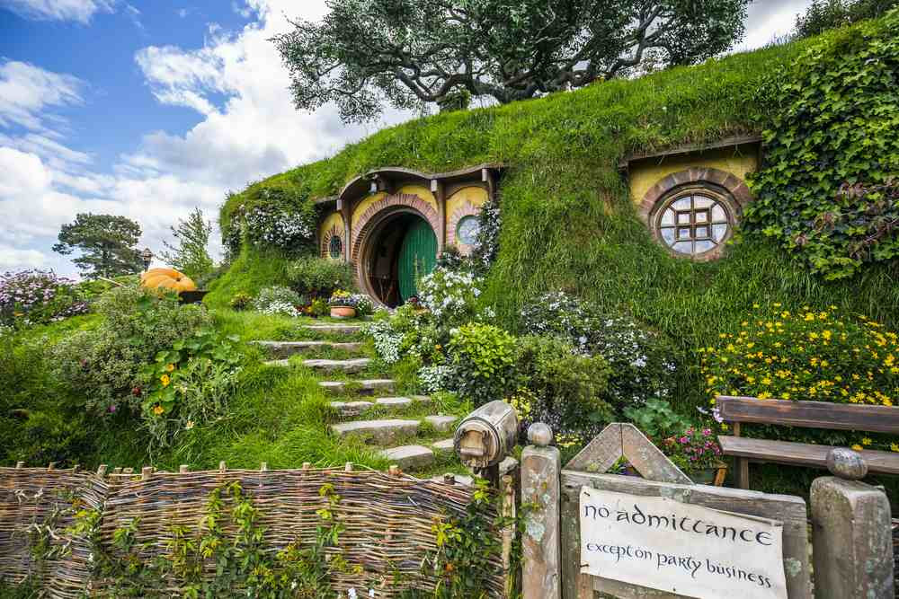 Ngôi làng Hobbiton mộng mơ, phim trường nổi tiếng của loạt phim Chúa tể những chiếc nhẫn