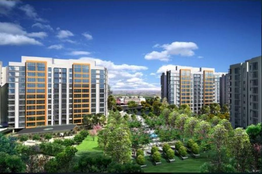 Nội thất căn hộ hiện đại và tối ưu công năng tại khu đô thị Đại Thanh