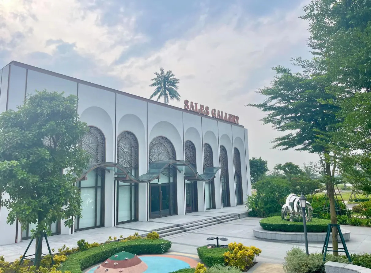 Nội thất nhà mẫu Khu đô thị Phú Mỹ Hưng Bắc Ninh