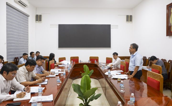 Ông Trần Hòa Nam chủ trì cuộc họp về tiến độ khu đô thị mới Phước Long
