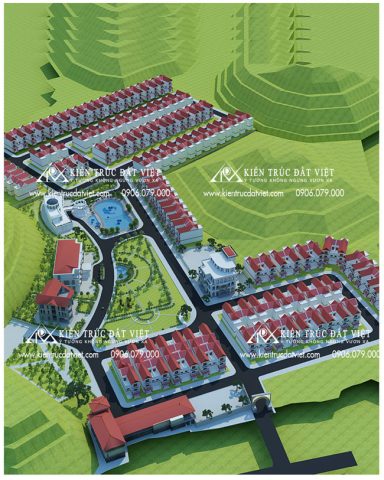 Quy hoạch tổng thể khu đô thị Sunrise Yên Bái