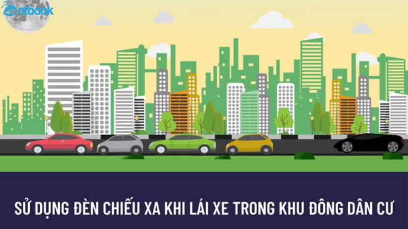 Tầm quan trọng của việc tuân thủ luật giao thông khi lái xe trong khu đô thị và đông dân cư ban đêm