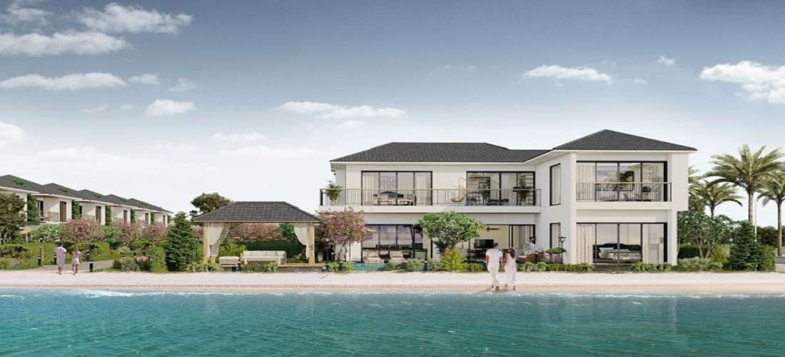 Thiết kế biệt thự ven biển hiện đại tại khu đô thị An Viên Phú Quý