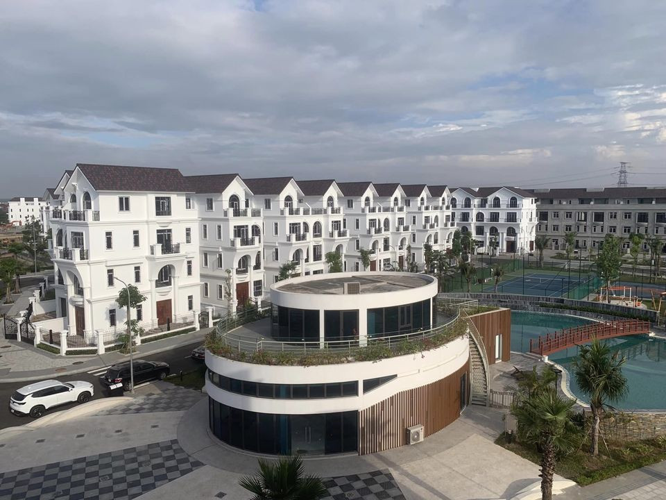 Thiết kế cảnh quan hiện đại của khu đô thị Mạnh Đức Victory