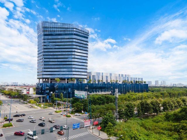 Thiết kế Thiso Mall lấy cảm hứng từ nghệ thuật Origami