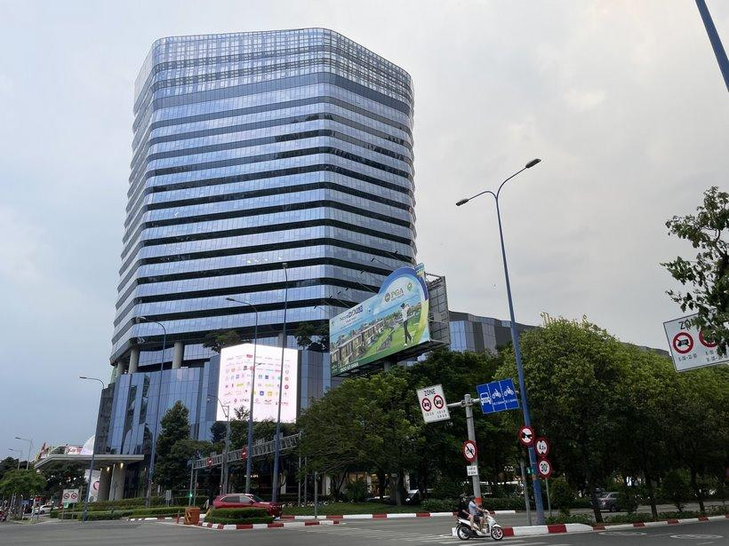 Thiso Mall Sala tọa lạc tại khu đô thị Sala hiện đại