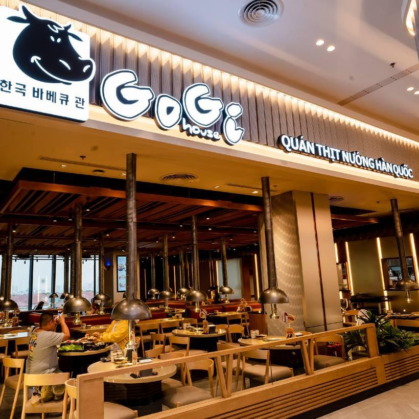 Thịt nướng Gogi tại Thiso Mall Sala