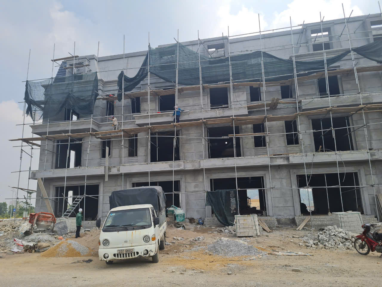 Thông tin giá bán shophouse mặt đường tại Khu đô thị Tân Thanh Elite City Hà Nam