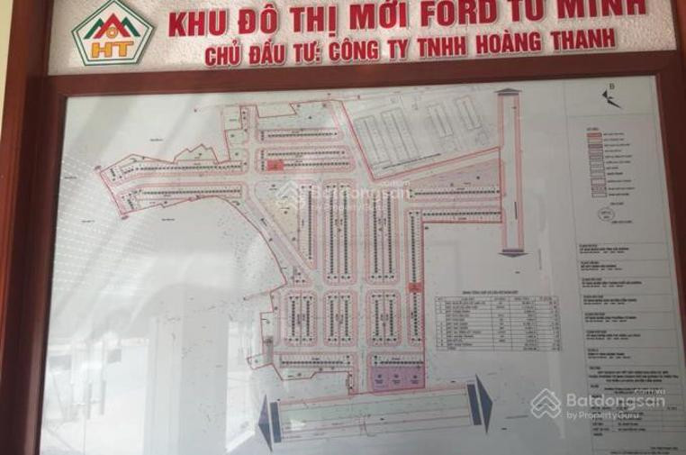 Tiềm năng đầu tư khi bán đất khu đô thị Ford Tứ Minh