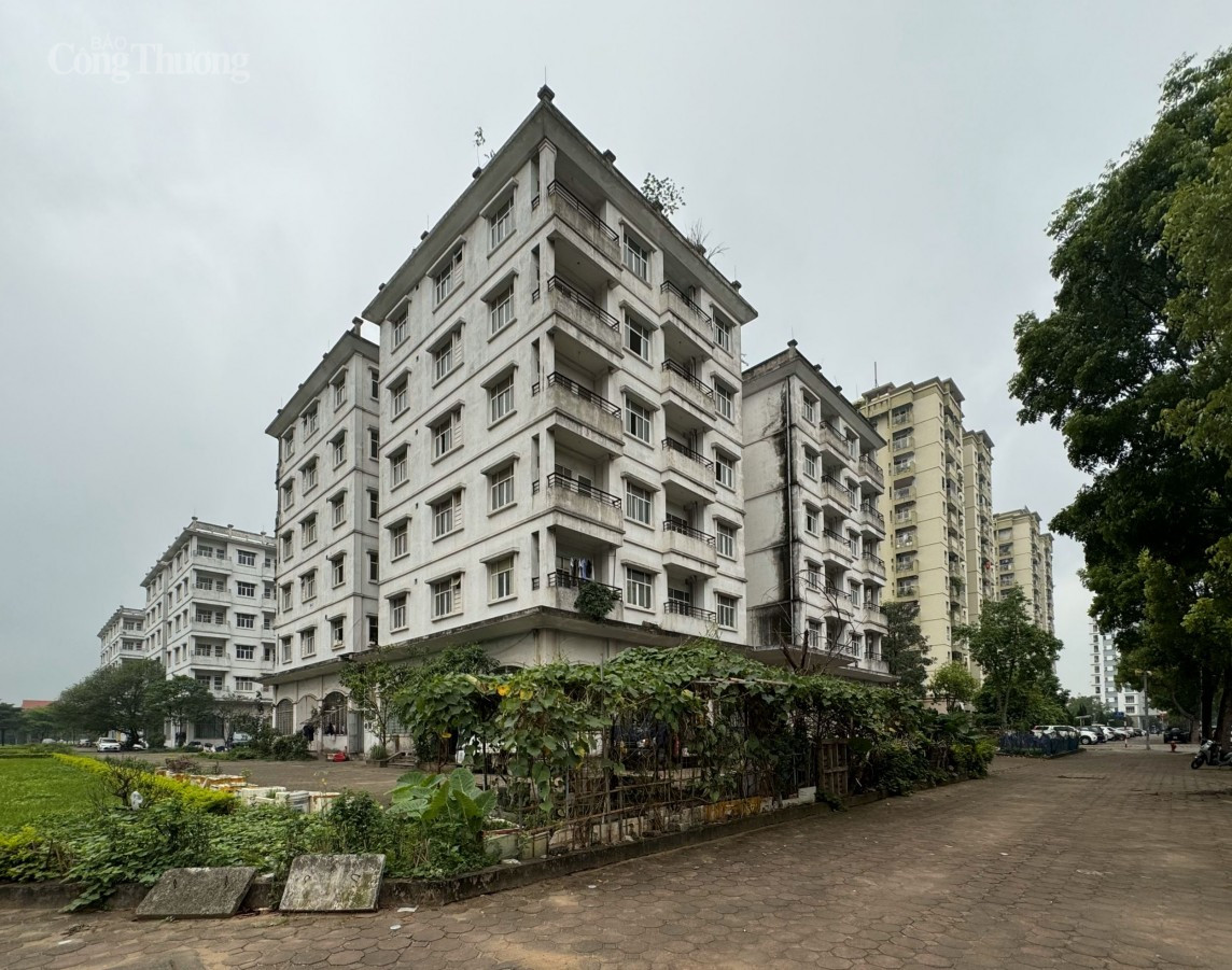 Tiến độ hoàn thiện tái định cư phố Sài Đồng năm 2006