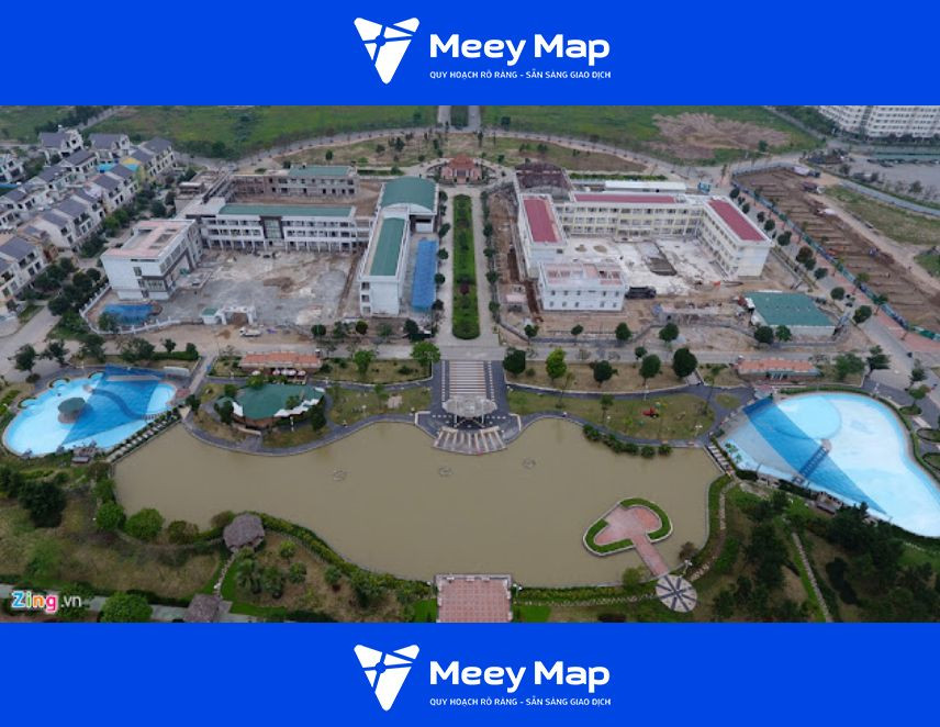 Tiến độ thi công Khu đô thị Đặng Xá Gia Lâm, Hà Nội (1)