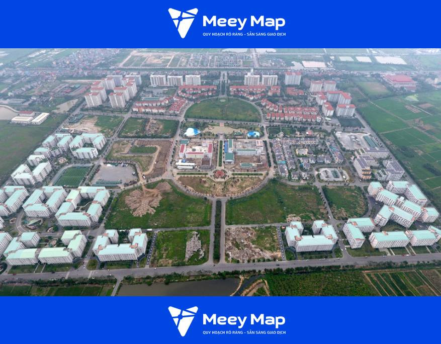 Tiến độ thi công Khu đô thị Đặng Xá Gia Lâm, Hà Nội (2)