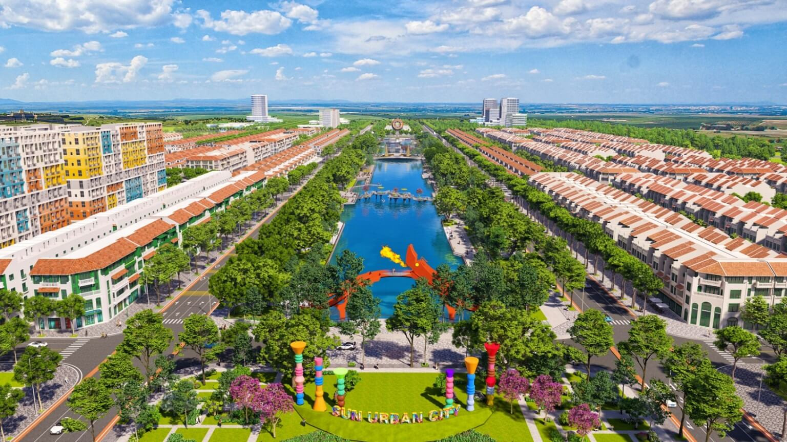 Tiện ích dự án Sun Urban City Hà Nam