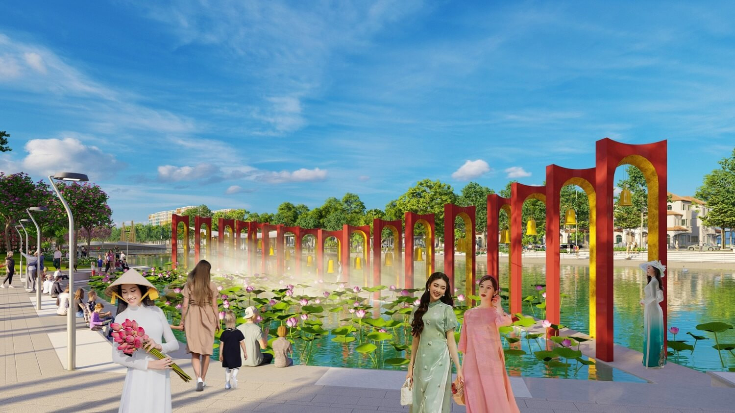 Tiện ích dự án Sun Urban City Phủ Lý Hà Nam