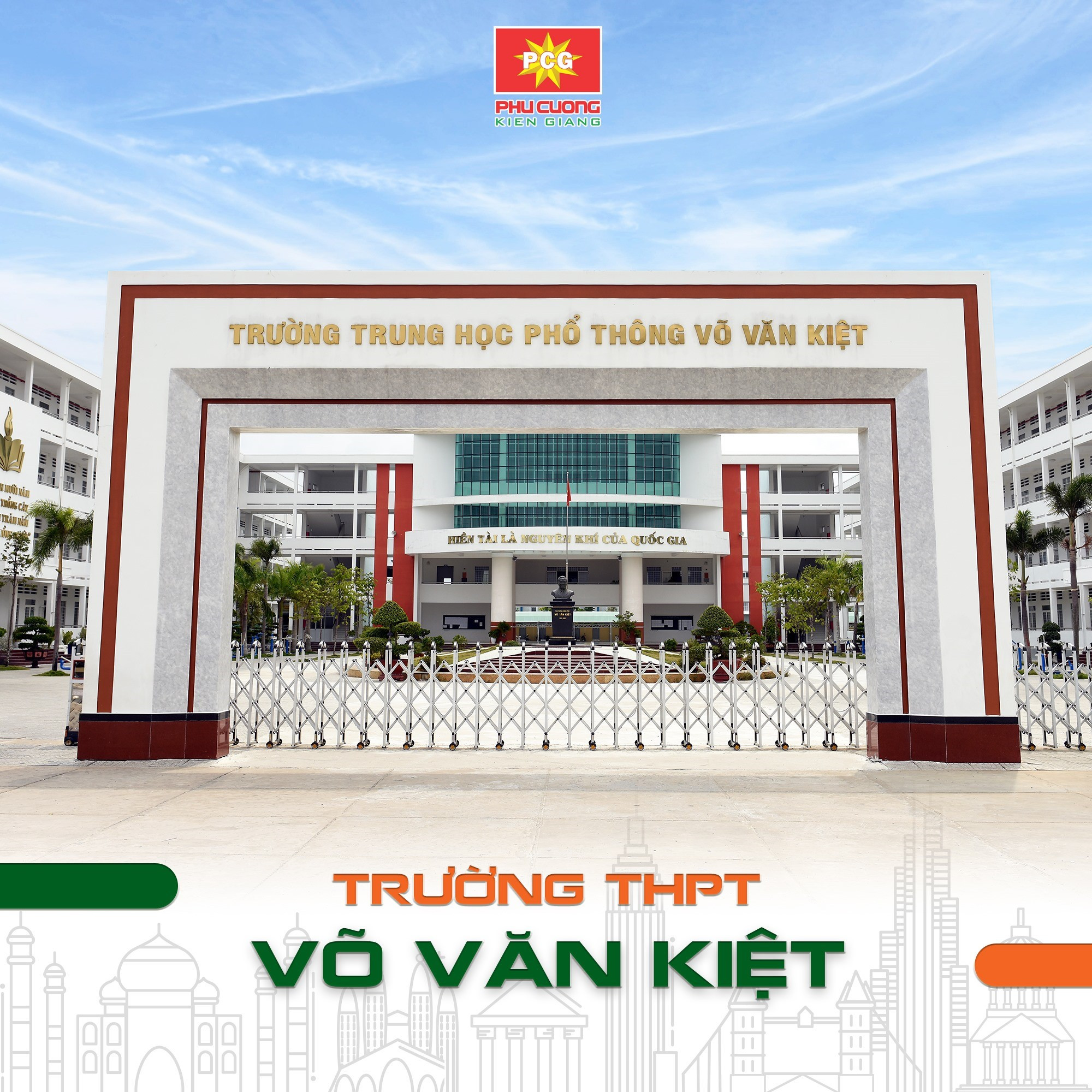 Tiện ích hiện đại và đa dạng phục vụ cư dân Phú Cường