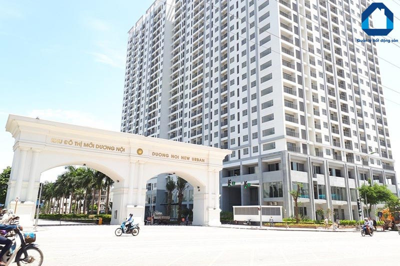 Tiện ích nội khu và ngoại khu đa dạng của Khu đô thị Dương Nội