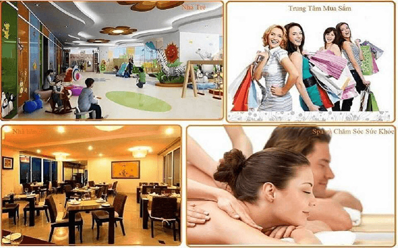 Tiện ích sống đa dạng tại khu đô thị Tây Nam Kim Giang