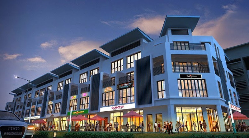 Tiện ích thương mại và không gian Shophouse sôi động tại khu đô thị Thanh Hà