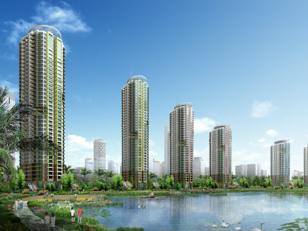 Tòa chung cư cao cấp H9-CT1 tại khu đô thị Starlake Hà Nội