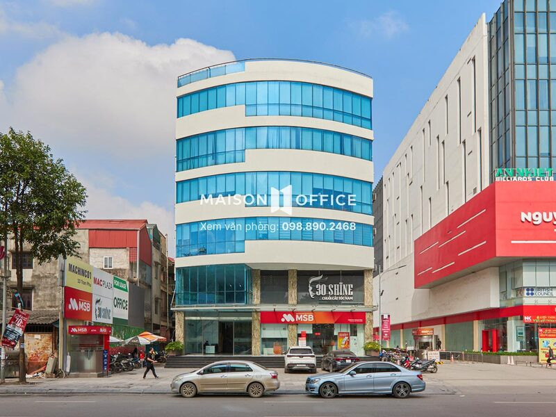 Tòa nhà văn phòng Machinco1 gần khu đô thị Văn Phú Hà Đông