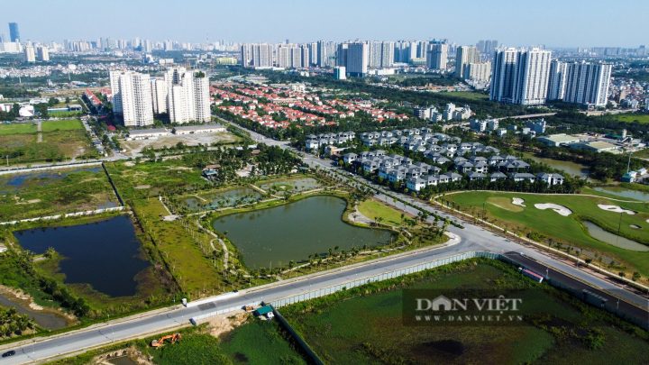 Toàn cảnh dự án khu đô thị Splendora với quy mô rộng lớn tại phía Tây Hà Nội