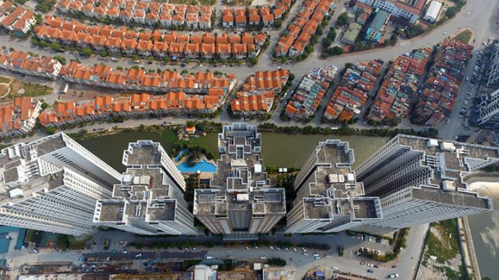 Tổng quan dự án chung cư Mulberry Lane Mỗ Lao với kiến trúc xanh