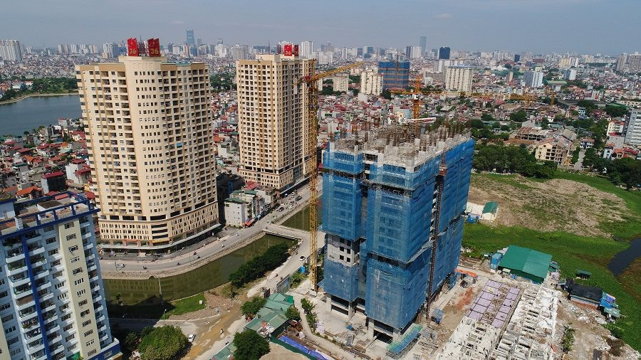 Tổng quan kiến trúc của dự án chung cư Smile Building Định Công