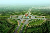 Tổng quan kiến trúc khu đô thị thương mại và du lịch Văn Giang Ecopark