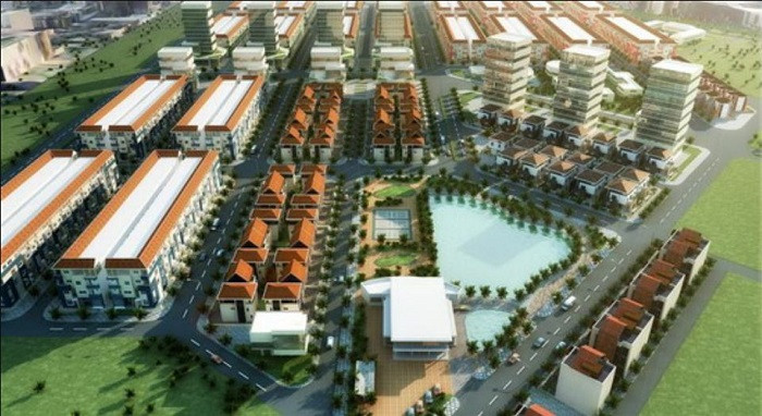 Tổng quan kiến trúc và quy hoạch khu đô thị Văn Khê Hà Đông