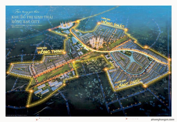 Tổng quan quy hoạch khu đô thị sinh thái Phú Mỹ Hưng Bắc Ninh