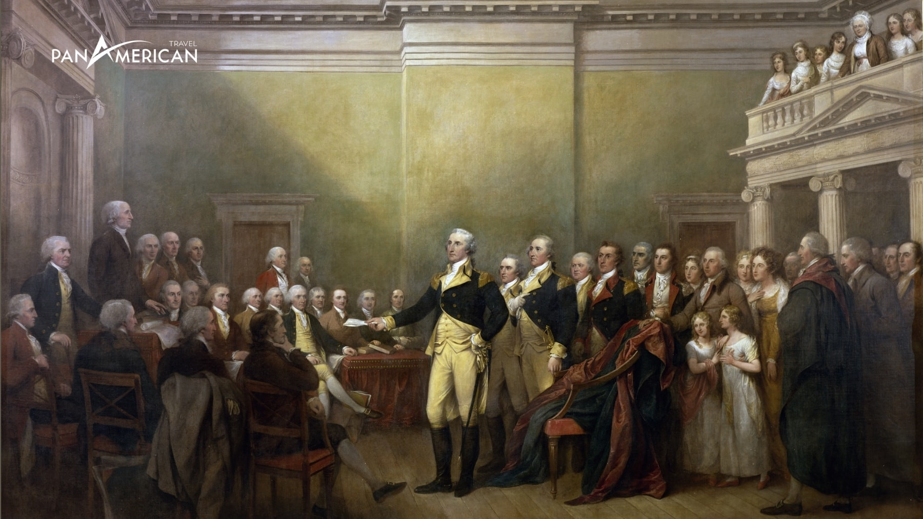 Trong suốt hai nhiệm kỳ của mình, George Washington phải đối mặt với nhiều thách thức