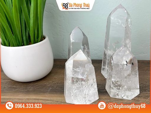 Top 7 trụ đá thạch anh phong thủy đẹp và ý nghĩa nhất hiện nay