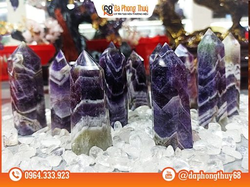 Top 7 trụ đá thạch anh phong thủy đẹp và ý nghĩa nhất hiện nay