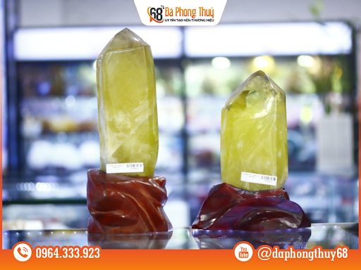 Top 7 trụ đá thạch anh phong thủy đẹp và ý nghĩa nhất hiện nay