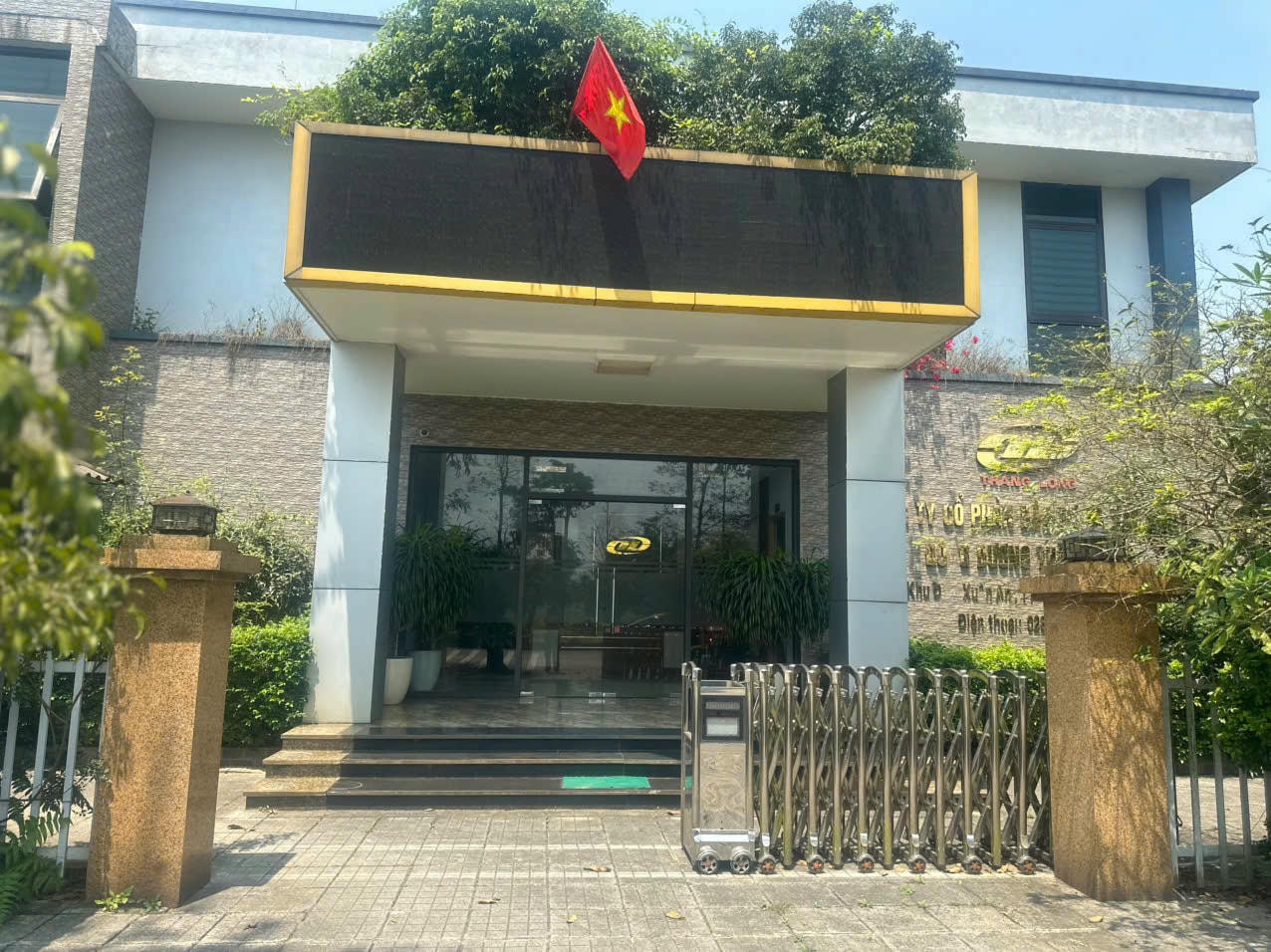 Trụ sở điều hành của Công ty CP Đầu tư và Xây dựng Đông Dương, đơn vị chủ đầu tư dự án Khu đô thị Xuân An