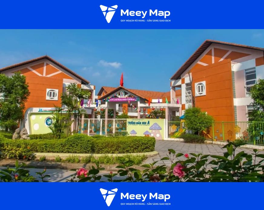 Trường mầm non tại Khu đô thị Đặng Xá Gia Lâm, Hà Nội