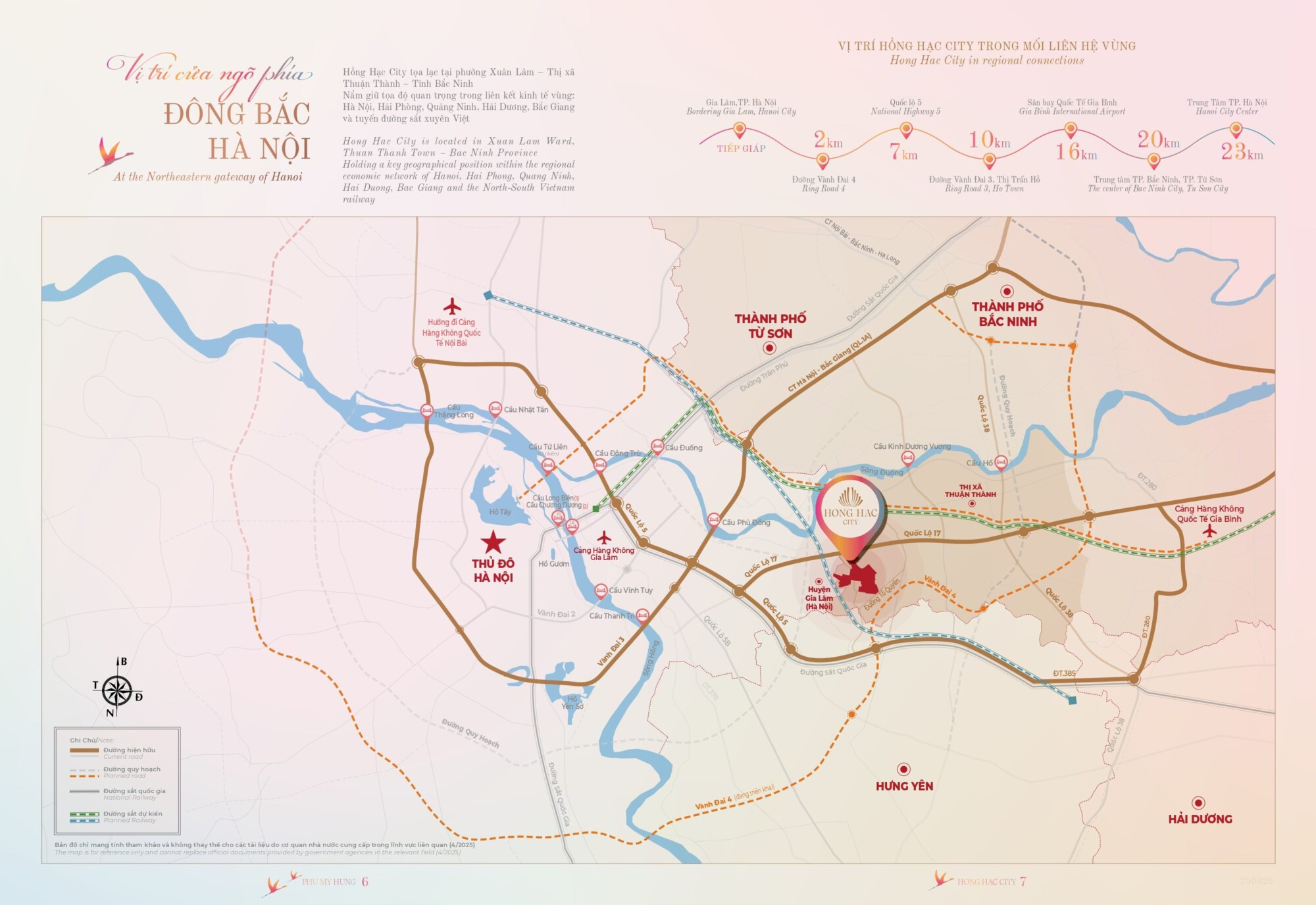 Vị trí chiến lược của Khu đô thị Phú Mỹ Hưng Hồng Hạc City Bắc Ninh