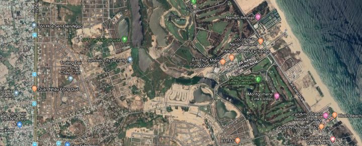 Vị trí chiến lược khu đô thị One World Regency