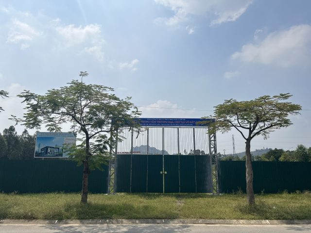 Vị trí trung tâm thương mại trong khu đô thị Đông Sơn Thanh Hóa