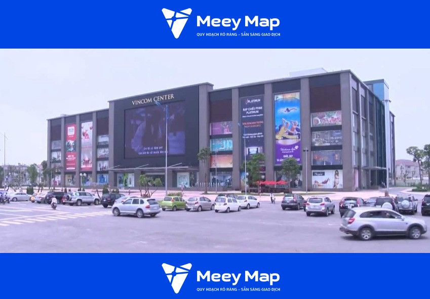 Vincom Center Long Biên gần Khu đô thị Đặng Xá Gia Lâm, Hà Nội