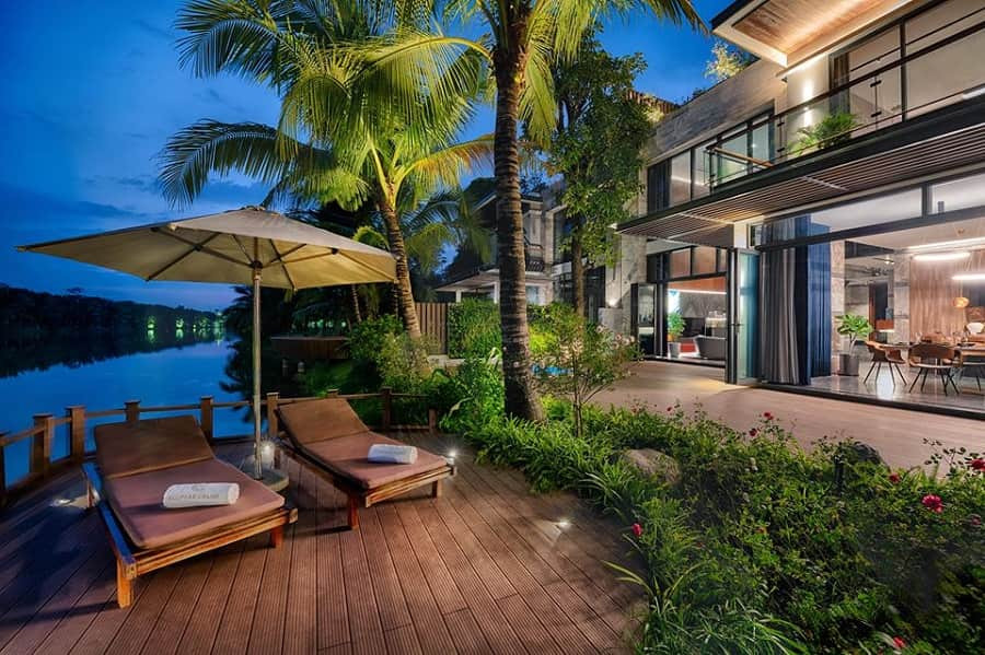 Các căn hộ Ecopark có thiết kế hòa mình cùng thiên nhiên