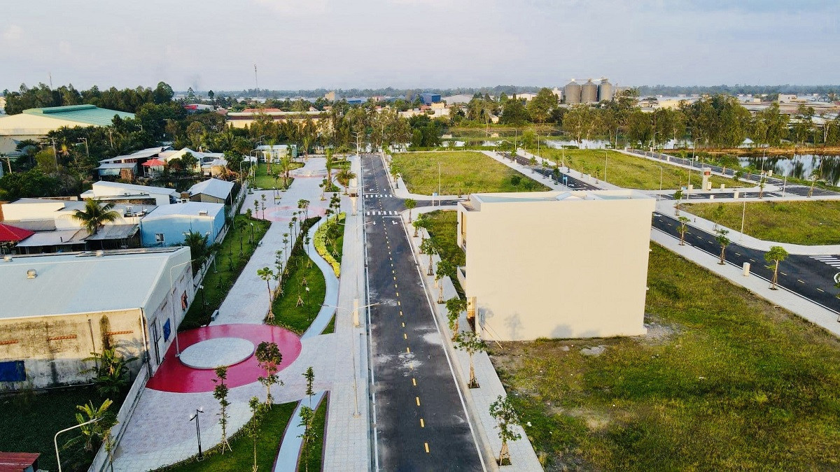 Cảnh quan và quy hoạch khu dân cư Happy City