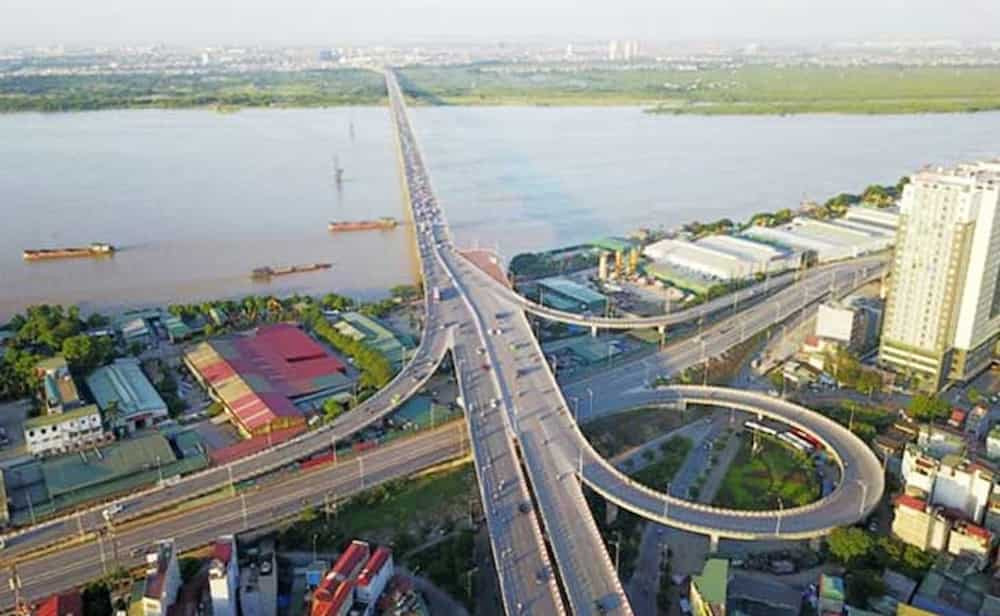 Hệ thống giao thông đồng bộ tại Vinhomes Ocean Park