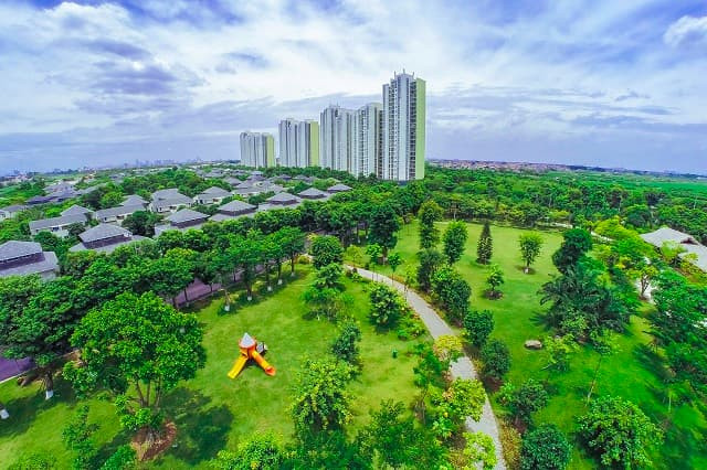 Hệ thống giao thông kết nối Ecopark