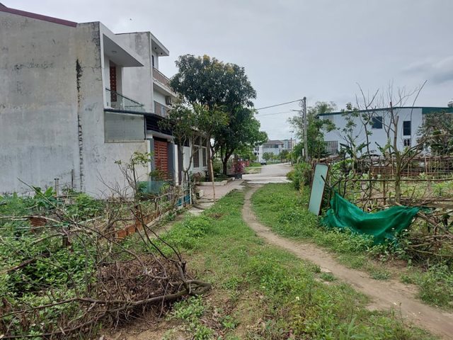 Hiện trạng khu đô thị Đồng Dâu một phần