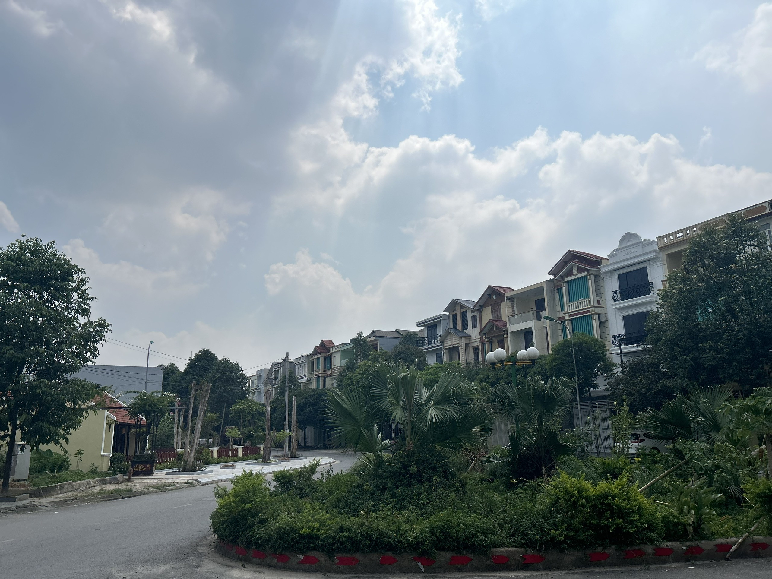 Hình ảnh khu dân cư thuộc khu đô thị mới Đông Sơn