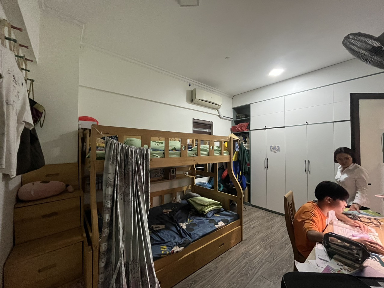 Hình ảnh mặt bằng hoặc phối cảnh nội thất căn hộ trong khu đô thị